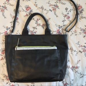 Leather Nordstrom tote